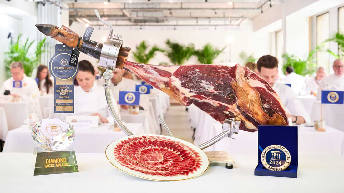 El Jamón de Bellota 100% Ibérico Montesano se Adjudica el Prestigioso Diamond Award. Máximo galardón gastronómico a nivel Internacional