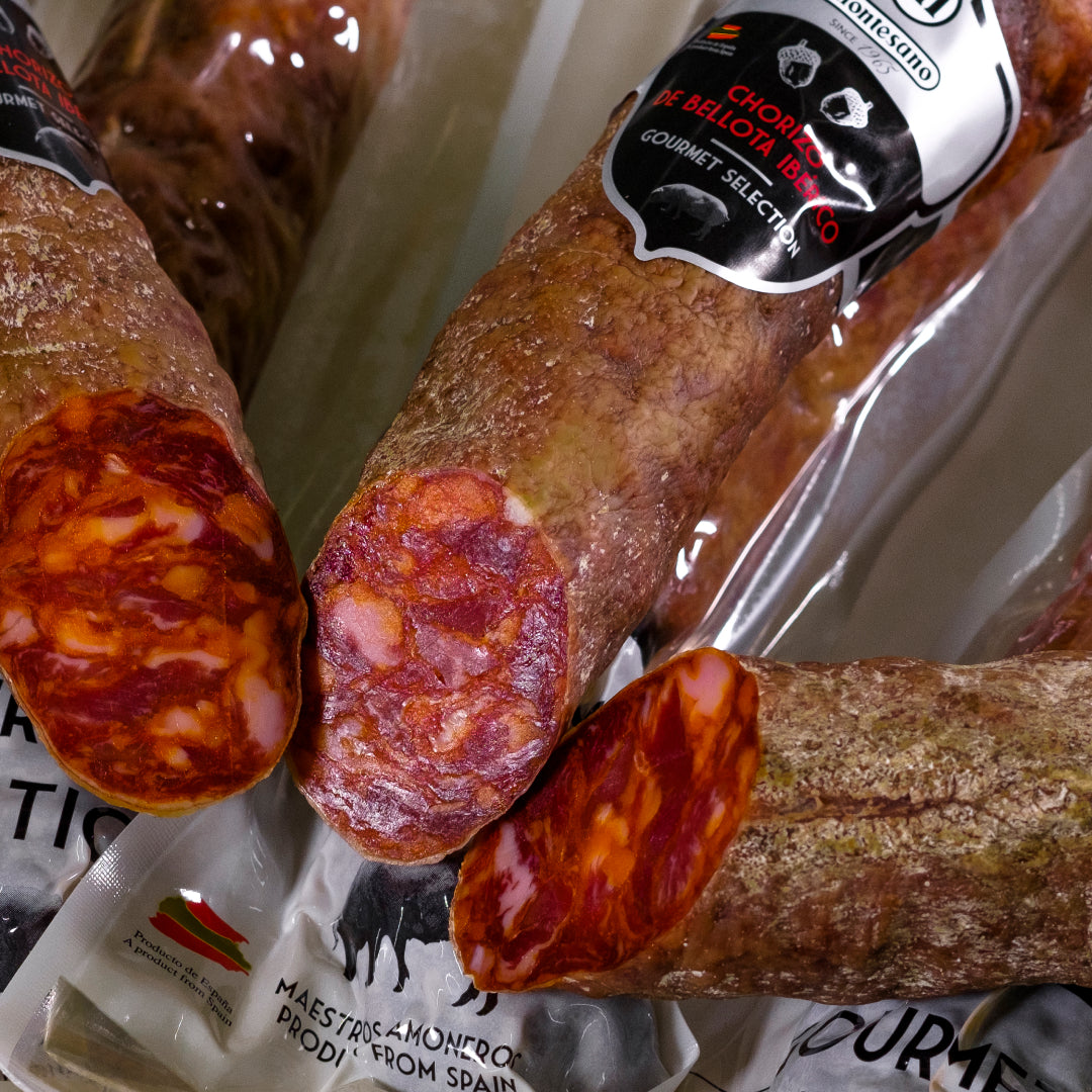 Chorizo de Bellota 100% ibérico