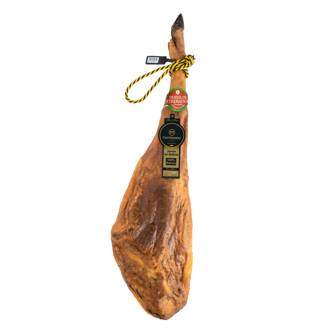 Jamón de bellota 100% ibérico D.O.P Dehesa de Extremadura