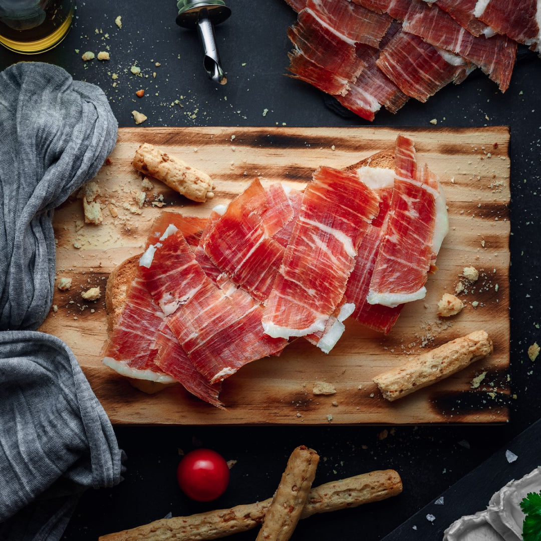 Jamón de bellota ibérico 50% raza ibérica