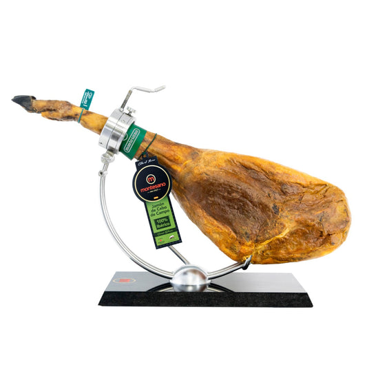 100% Iberian free-range ham