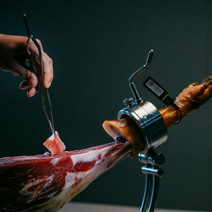 Jamón de Bellota 100% Ibérico corte tradicional 10 sobres Montesano